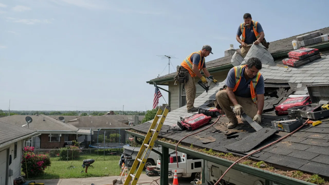 Roof Repair in Woburn, MA near me